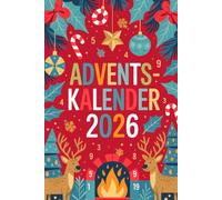 Adventskalender 2026: Sudoku für Kinder, Erwachsene und Senioren | Rätsel-Weihnachtskalender mit 24 Tagen Denksport, Knobelspaß und Lösungen