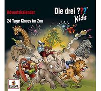 Adventskalender-24 Tage Chaos im Zoo