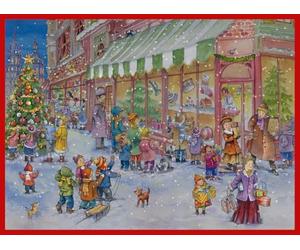 Adventskalender "Am Spielzeugladen": Papier Adventskalender
