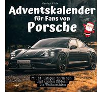 Adventskalender fur Fans von Porsche: Mit 24 lu, Klein.
