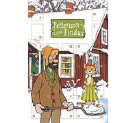 Adventskalender-Karte "Pettersson und Findus"