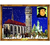 Adventskalender "Wittenberg - Martin Luther": Papier-Adventskalender