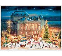 Adventskalender "Zürich Oper": Papier-Adventskalender