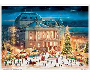 Adventskalender "Zürich Oper": Papier-Adventskalender