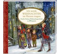 Adventskalenderbuch zum Aufschneiden: Das kleine Adventsglück - Ich w (Hardback)