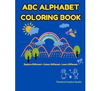 Adventure Alphabet Coloring Book: Explore Different • Colour Different • Learn Different
