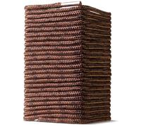 Adventure Andy Unbreakable Laces - Heavy Duty Boot Laces For Work Boots and Hikers. Tougher Than Kevlar (Brown, 83" (210cm))