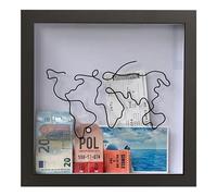 Adventure Archive Box，Personalised Travel Ticket Collection Box，Memory Box for Keepsakes，Movie Travel Sporting Events Concert Ticket Theatre Gifts