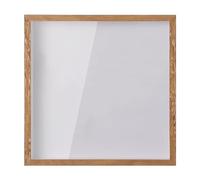 Adventure Archive Box - White Travel Memorry Box | Memories Frame Boxes | Travel Memories Wood Frame For Keepsakes, Adventure Archive Shadow Box