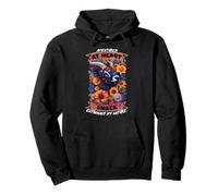 Adventure at heart snack enthusiast by nature Pullover Hoodie