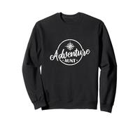 Adventure Aunt Compass Explorer Sweatshirt