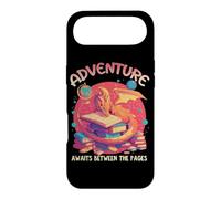 Adventure Awaits Between the Pages Science fiction Case for iPhone Air