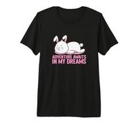 Adventure Awaits... in My Dreams Pajamas Premium T-Shirt