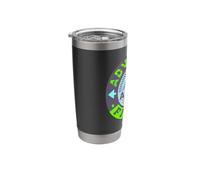 Adventure Awaits Lets go find it - Campers RV Camping Stainless Steel Insulated Tumbler