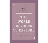 Adventure Awaits: The Ultimate Backpacker's Travel Journal: Record Your Epic Adventures and Discoveries Around the Globe