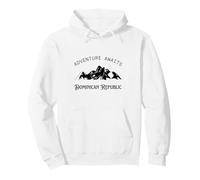 Adventure Awaits Vacation Travel Dominican Republic Pullover Hoodie