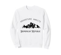 Adventure Awaits Vacation Travel Dominican Republic Sweatshirt