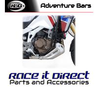Adventure Bars for Honda CRF1100L Africatwin Adventure S 2020-2023 Lower Blk R&G