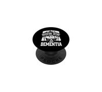 Adventure Before Dementia Awareness Month Retro Camping PopSockets Adhesive PopGrip