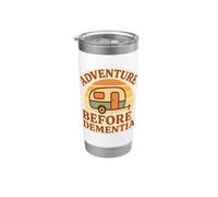 Adventure Before Dementia Stainless Steel Insulated Tumbler