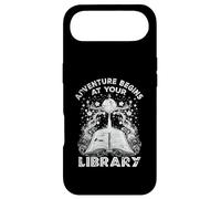 Adventure Begins At Your Library Summer Reading Program Case for iPhone Air