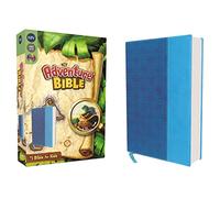 Adventure Bible, NIV: New International Version, Electric Blue / Ocean Blue, Italian Duo-Tone