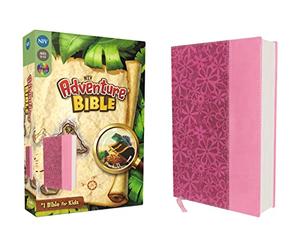 Adventure Bible, NIV: New International Version, Raspberry / Pink, Italian Duo-Tone