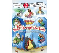 Adventure Bible Read Through the Bible: 8 Bible Stories for Early Readers (Level 2 I Can Read)