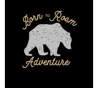 Adventure Born To Roam Sweatshirt - Black - L - Black