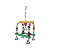 Adventure Bound 27cm Candy Swing Parrot Bird Toy - Budgies, Conures, Quakers, Cockatiels 5934