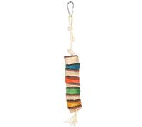 Adventure Bound BIRD KABOB LARGE 32 CM PARROT PARAKEET NATURAL HANGING CAGE TOY