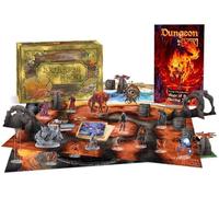 Adventure Box, Roar of The Blazing Isles, DND 5E Campaign Book, Battle Maps, Tabletop RPG, Skinny Minis, DND 5E Cards, Map Book & Miniatures for RPG Games & Campaigns