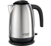 Adventure Brushed Stainless Steel Electric Kettle Open Handle 3000w 1.7L