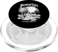 Adventure - Camper Beach Life, white PopSockets PopGrip for MagSafe
