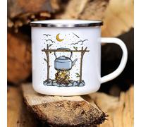 Adventure Camping Enamel Mug