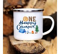 Adventure Camping Enamel Mug