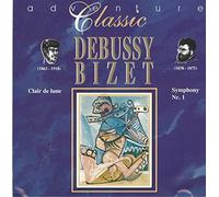 adventure classic - Debussy - Clair de lune, Bizet - Symphony Nr.1