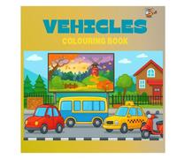 Adventure colouring: Vehicles