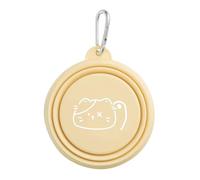 Adventure Cup - Water Layer with Carabiner Pet Adventure Companion, Compact Drinking Bowl, Foldable Feeding Container, Lightweight Outdoor Liquid Equipment, Practical Travel for Puppies