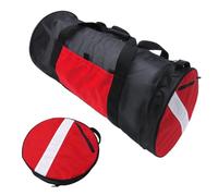 Adventure Dive Pack - Scuba Equipment Carrier for Travel | Oversized Mesh with Shoulder Strap & Lightweight Construction for Snorkeling Swimming Freediving Spearfishing and Beach Exploration