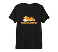 Adventure Dreamer Pajamas Premium T-Shirt