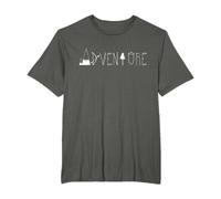 Adventure Explorers Hiking T Shirt camping scouts men women T-Shirt