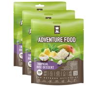 Adventure Food Freeze-Dried Food Tropical Dessert with Rice 67 g/300 kcal - 3 pcs.