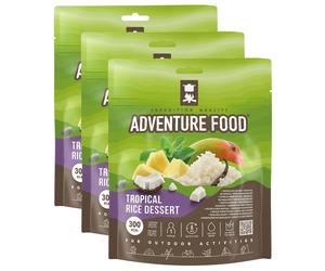 Adventure Food Freeze-Dried Food Tropical Dessert with Rice 67 g/300 kcal - 3 pcs.