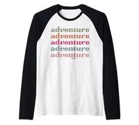 Adventure for Men Women Boys & Girls That Love Adventure Raglan Baseball Tee
