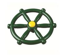 Adventure Game - Boat Wheels for Playground, Pirate Ship Steering Wheel Toy, Outdoor | Climbing Frame Accessories, Kingdom Playground Accessories for S'a