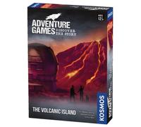 Adventure Games - The Volcanic Island