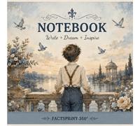 Adventure Horizon Notebook: A Classic Vintage Journal for Notes, Ideas, Dreams & Everyday Writing