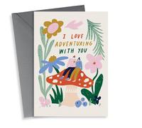 Adventure in Nature Valentines Day Card 1001