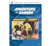 ADVENTURE IN SAHARA NEW REGION 1 DVD